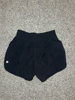 Lululemon Women's Black Athletic Running Shorts